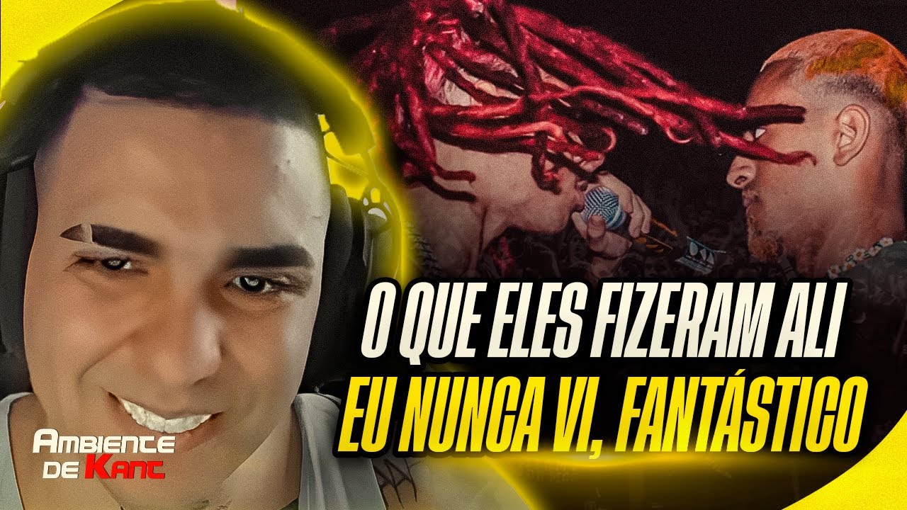 KANT REAGE A (A MELHOR DO ANO) BARRETO X JOTAPÊ |GRANDE FINAL + FREE DO CAMPEÃO| Ambiente de Kant