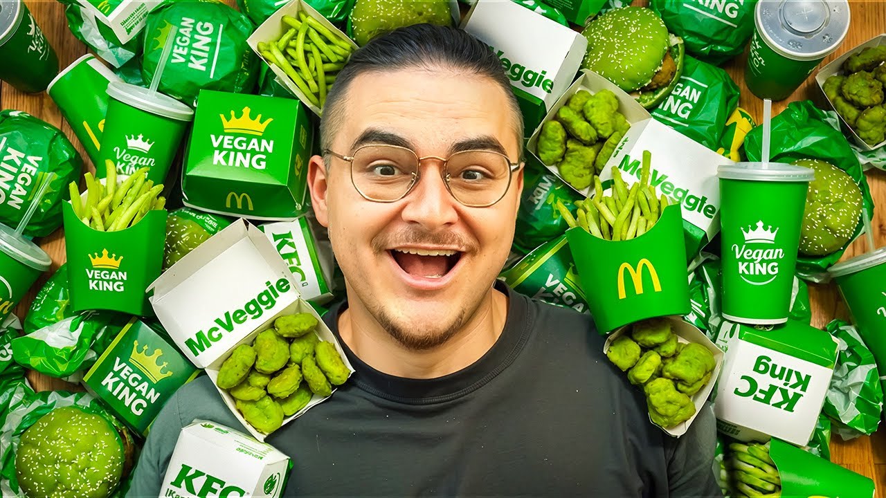 Τρώω Μόνο «Υγιεινό» Fast Food Για 24 Ώρες Στην Ολλανδία!