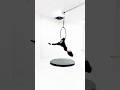 Aerial hoop dance like you’ve never seen before — graceful, powerful, and unforgettable #aerialhoop