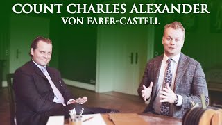 Appelboom on Tour: Count Charles Alexander von Faber-Castell + Giveaway!