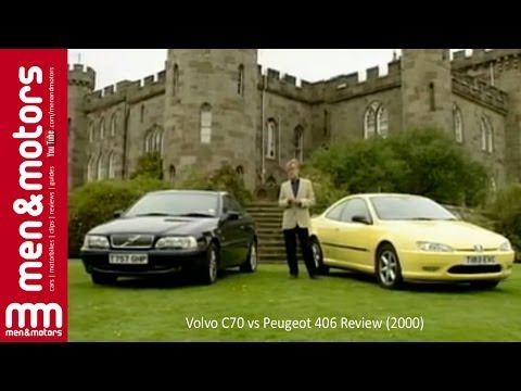 Volvo C70 vs Peugeot 406 Review (2000)