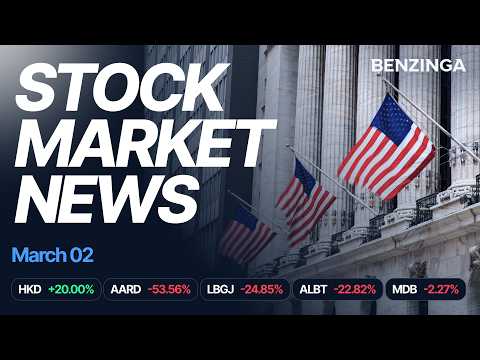 S&P 500, Dow, Nasdaq Futures Slide Amid US And Israel 'Operation Epic Furry' Against Iran