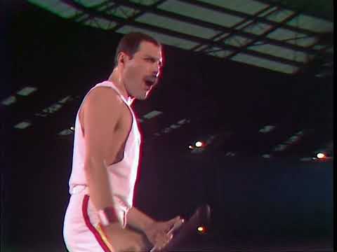 I Want To Break Free - Queen Live In Wembley Stadium 11Th July 1986