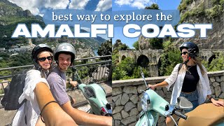 Exploring The Amalfi Coast On A Vespa! (Positano, Amalfi, Ravello) by Brieana Young 5,099 views 3 months ago 17 minutes