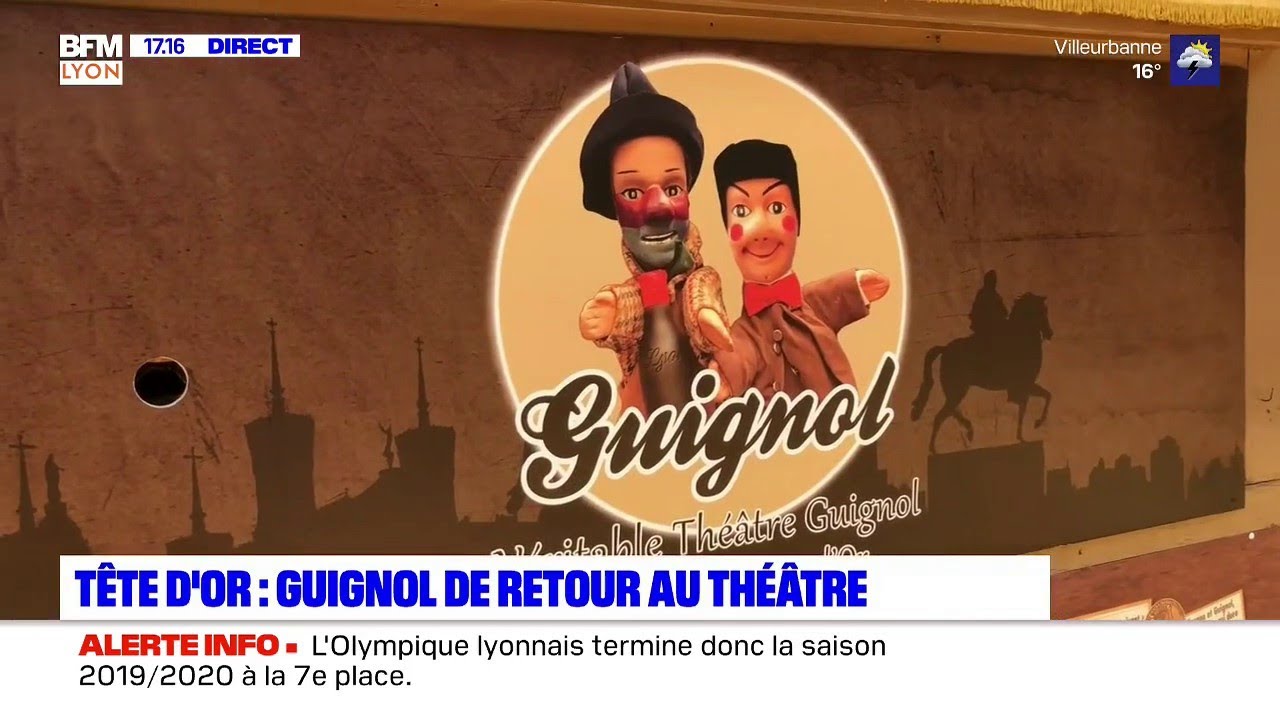 Guignol et les Mines du Roi Gnafron 2024 - Théâtre La Maison de Guignol