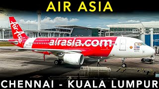 TRIP REPORT | AirAsia | Airbus A320 Neo | Chennai to Kuala Lumpur