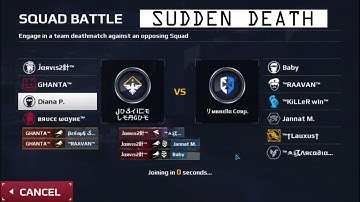 MC5 SB AGAINST UMBRELLA CORP , CTF MODE IN SQUAD BATTLE, FUNNY SUDDEN DEATH MODE WITH VOICE CHAT