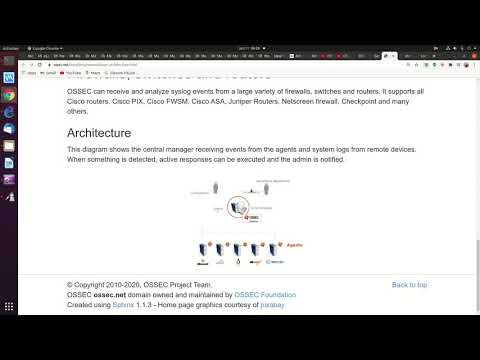 Video: Apakah ossec membutuhkan server?