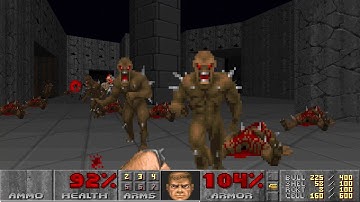 Doom II Hell on Earth Map10 Tyson in 9m13s by j4rio