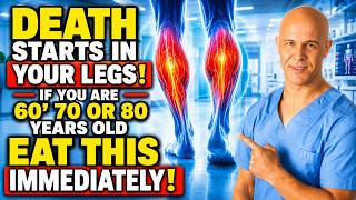 WARNING! Your Legs Weaken First! Eat These 4 Foods to Strengthen Them FAST! | Dr. Alan Mandell