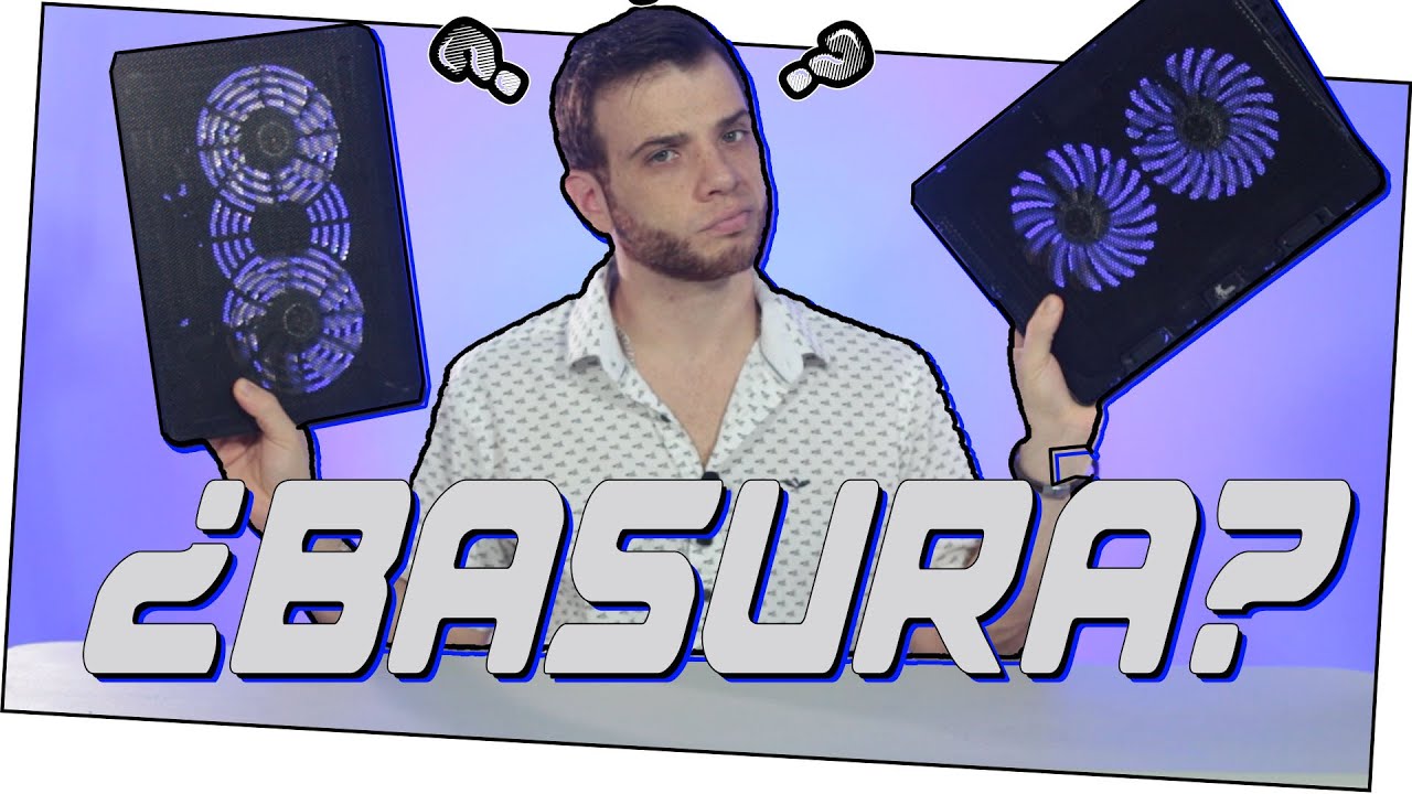 Probamos Cooling PAD para saber si funcionan. | DavinciPM | Bases para laptop.