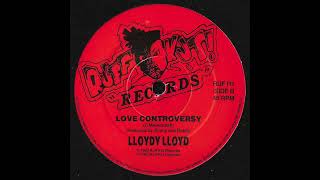 Lloydy Lloyd - Love Controversy
Available on our online shop:
https://invisiblecityeditions.com/products/lloydy-lloyd-do-you-remember
Unreal cover of Loose Ends Love Controversy penned by Carl McIntosh by UK crew, Ruff & Tuff. On the flip a nice downtempo cover of Michael Jacksons Do You Remember. Big shop fave! 1992 UK pressing on Ruff Kut! Records. Lloydy Lloyd - Love Controversy