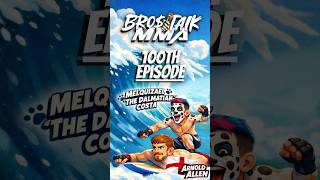 UFC Fight Night | BRO$ TALK MMA Ep.100 - Costa v. Allen | Livestream Thursday 8pm MST 👊🏾