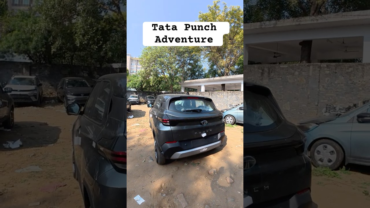 Tata Punch Adventure 