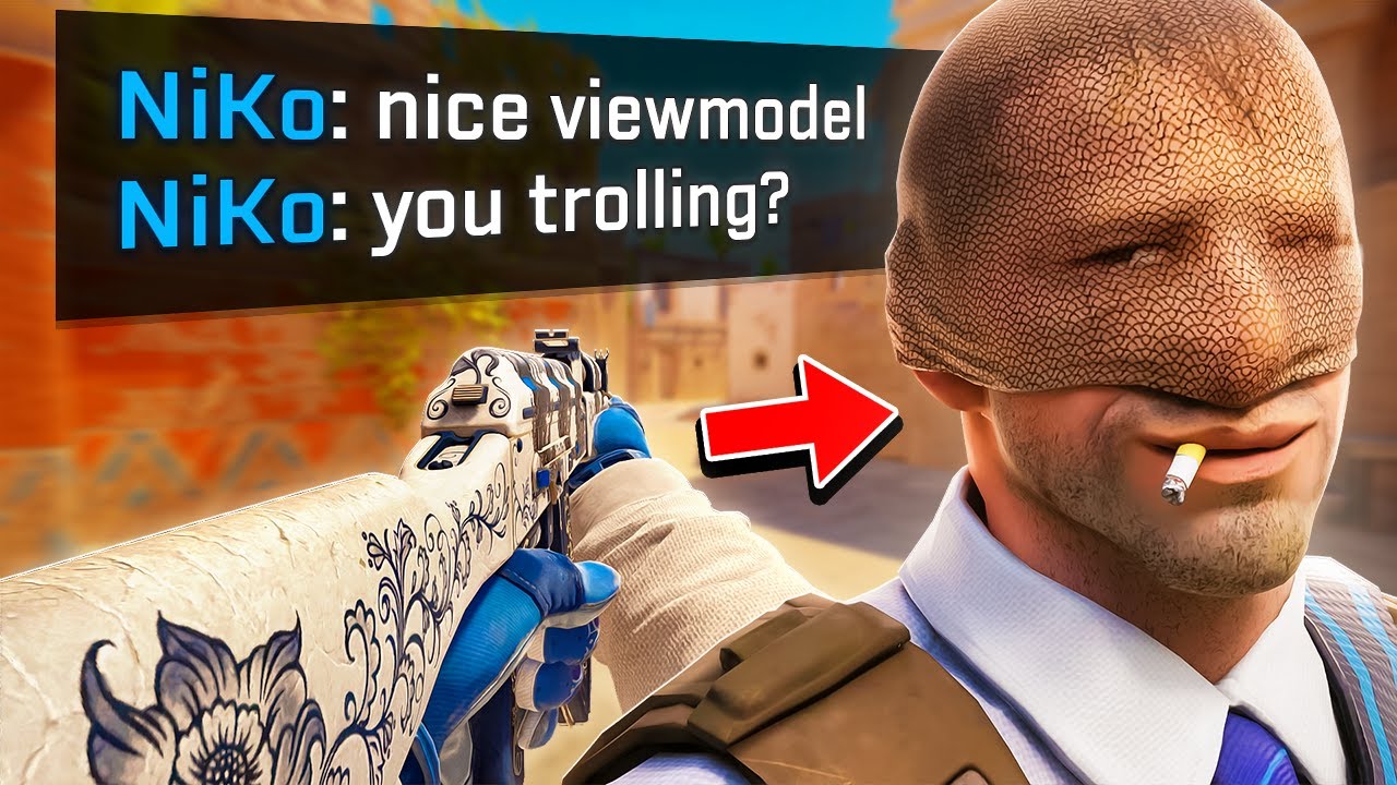 CRAZY VIEWMODEL TROLL vs Premiere Cheaters...