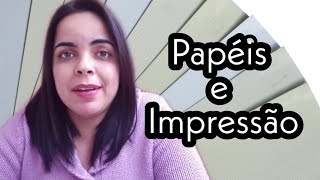 Tipos de Papéis e Impressão para Convites