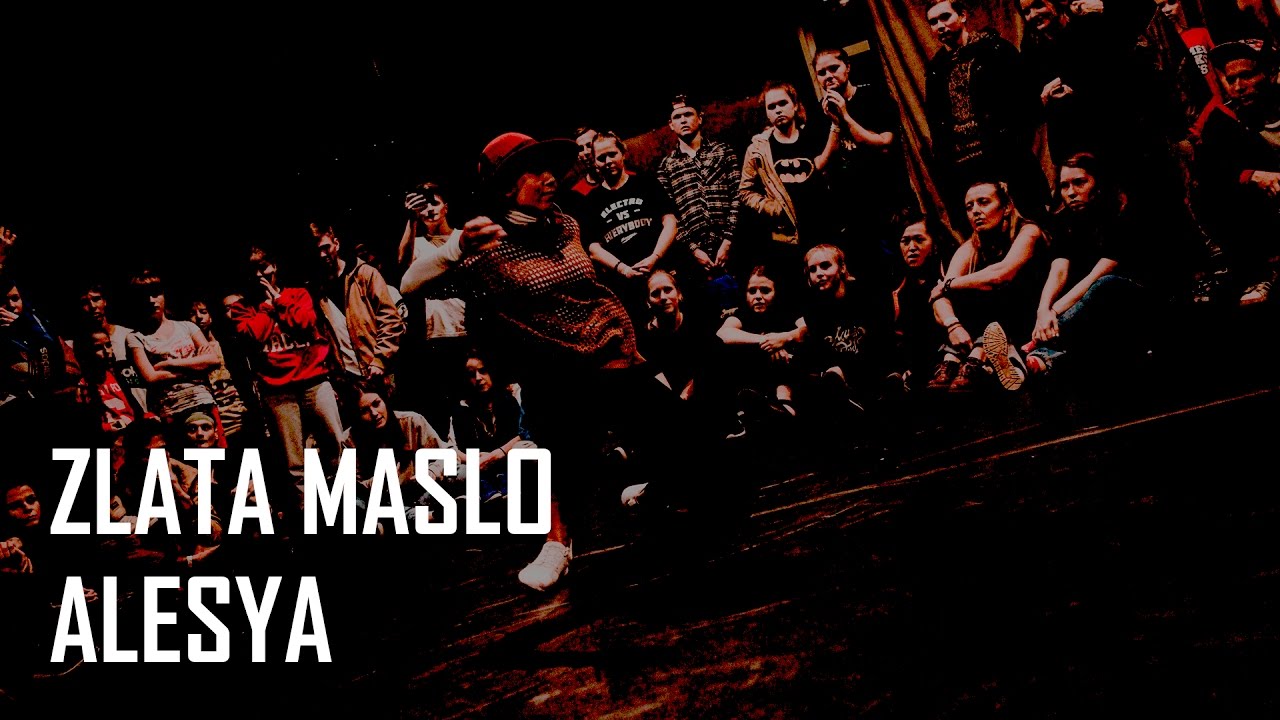 Zlata Maslo Vs.  Alesya | All styles | TOP8 Styles Connection