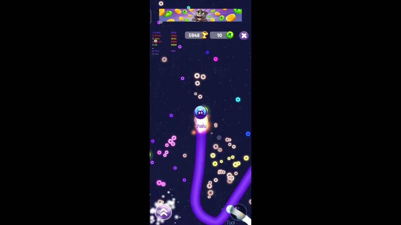 Snake game 🎯🎯🎮#viral gamming video #top speed 🚀🚀#game#subscribe my channel @Shalugamming 