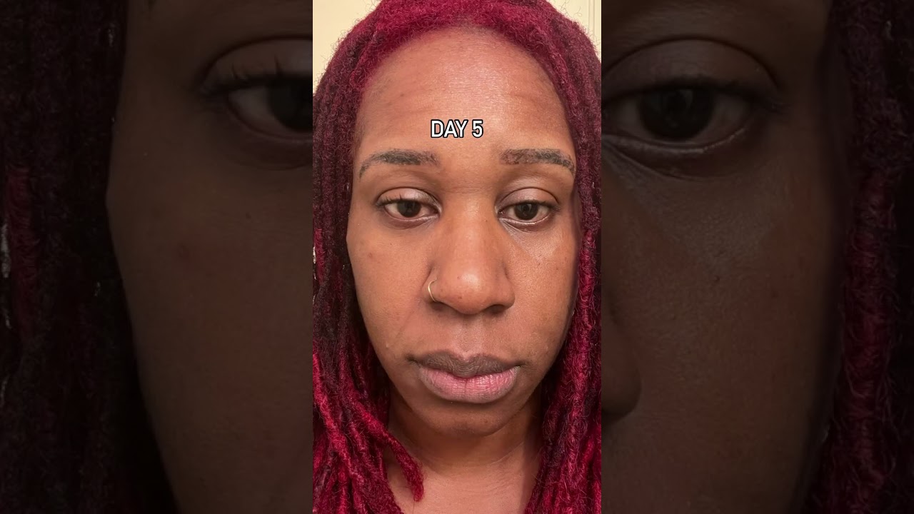 ✨Ombré powdered brows: My 7 day healing journey 