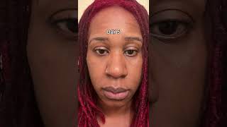 ✨Ombré powdered brows: My 7 day healing journey #tattoo #ombrebrows #makeup