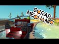 AUTOMATA HÍDÉPÍTŐT KÉSZÍTETTÜNK 🌉 | Scrap Mechanic Hídépítés Verseny w/ Xper