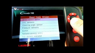 Launch Creader VIII BMW OBD2 Scanner