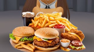 Eating WcDonalds!! (ASMR) 😝✨😋 screenshot 5