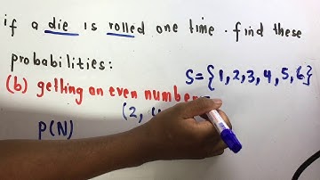 how to find classical probability? example1