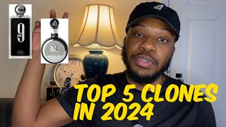 Top 5 Clone Fragrances in 2024