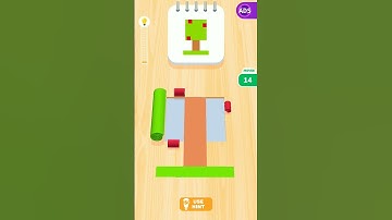 color roll 3d game level 599 amongus funny video meme