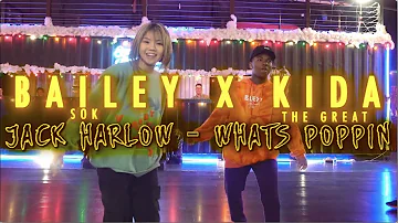 Bailey Sok X Kida The Great | Jack Harlow - WHATS POPPIN | Snowglobe Perspective
