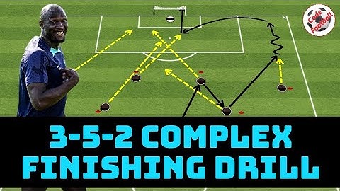 3-5-2 complex finishing exercise!