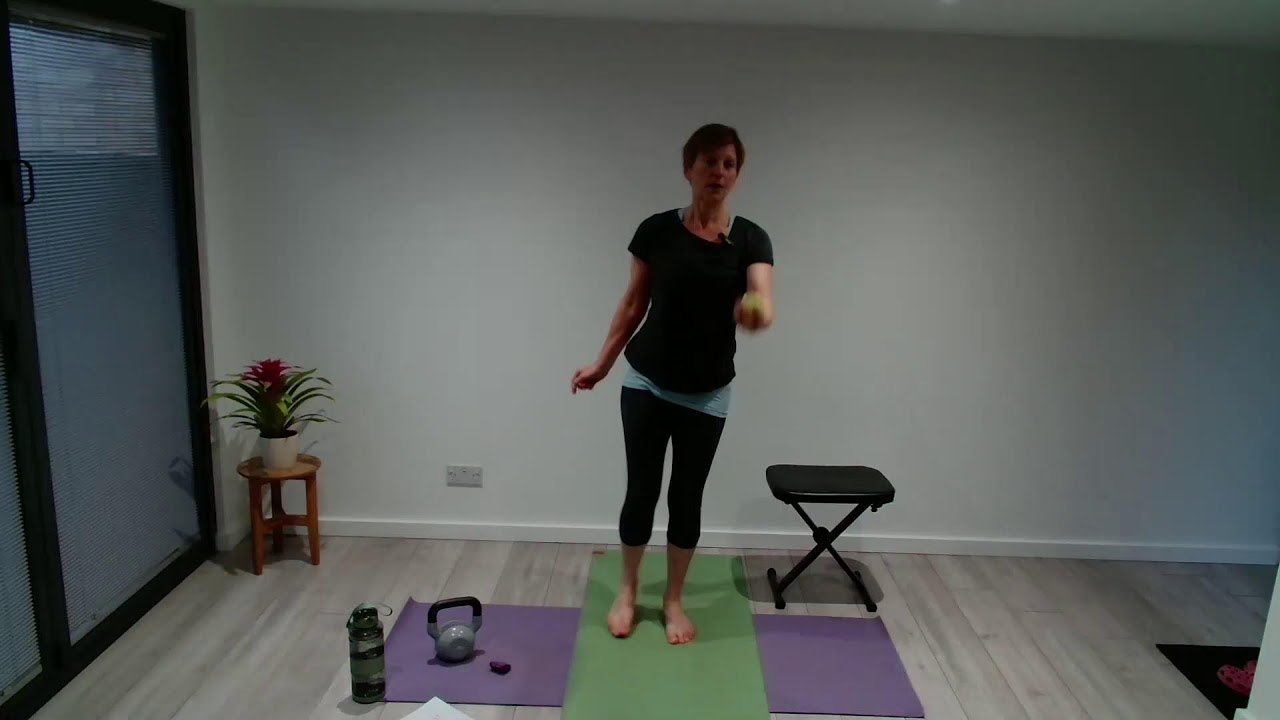 @BalanceandStrength for women 45+ 