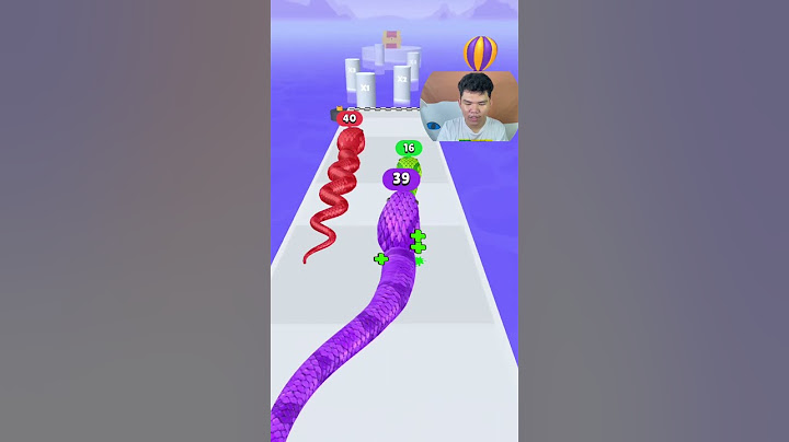 Snake Run Race งูสีม่วงมีพิษหายใจทางจมูก #snakerunrace