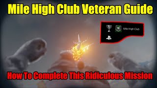How To Complete Mile High Club On Veteran Guide-  The Worst Mission COD Modern Warfare Remastered