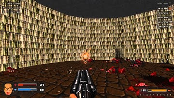 [Brutal DooM 2] MAP10 - The Refuling Base - Playthrough 100%