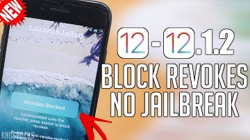 NEW!! Block / Stop Apps From Getting Revoked / Fix Crashing iOS 12 - 12.1.2 NO Jailbreak iPhone 2019