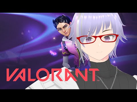 【VALORANT】フィジカル強化週間ヴァロ　ｗ/えるあ・紫雲渚