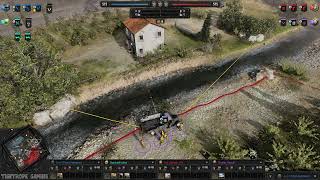 COH3 2v2 4-in-1 Petrol lawnmower (WM) & Quantum (AK) vs Ted 'Seaman Silk (US) & Thomas Smooth (UK)