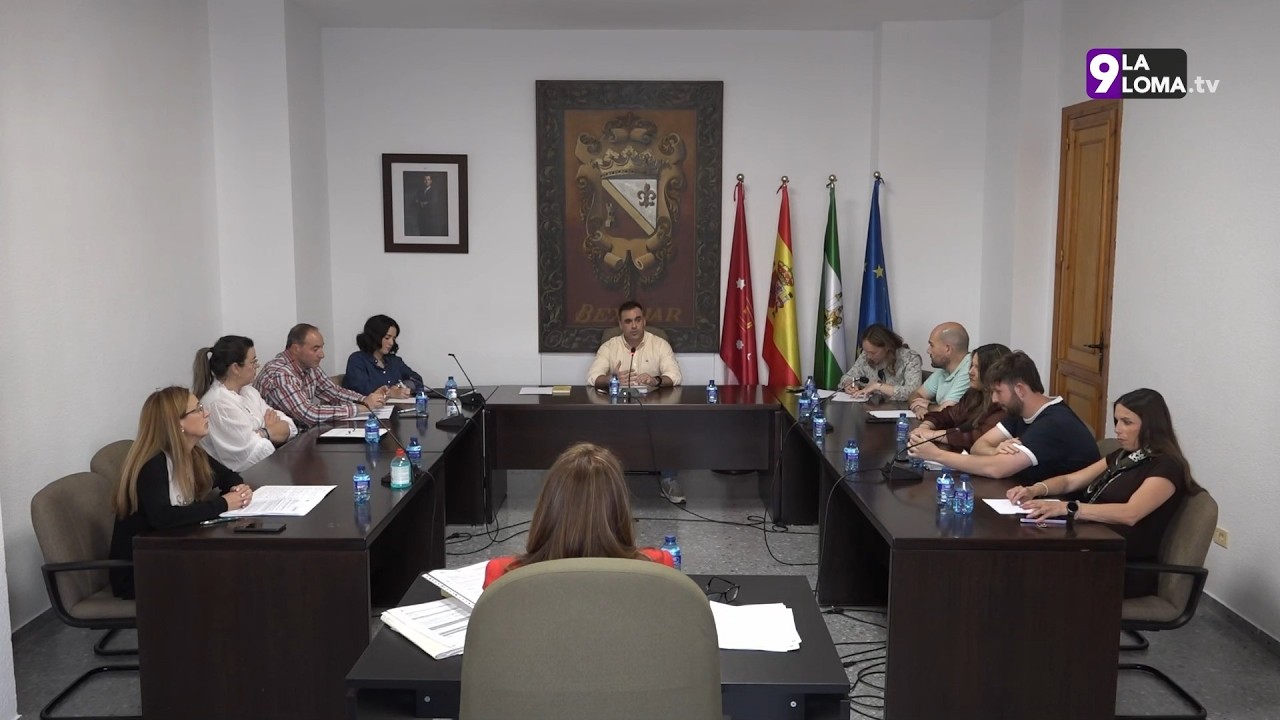Pleno Ordinario Ayto. Begíjar · 8.5.2026 1 Pleno Ordinario Ayto. Begíjar · 8.5.2026