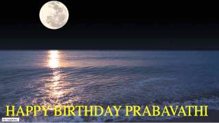 Prabavathi   Moon La Luna - Happy Birthday