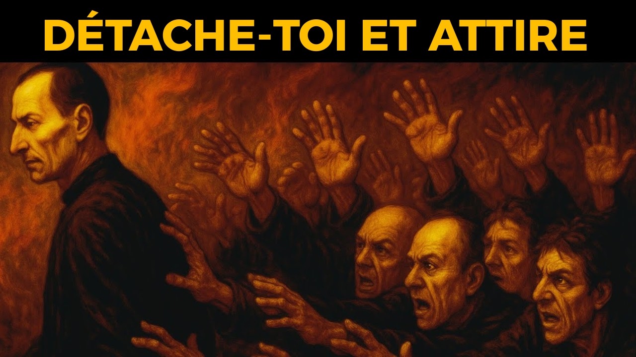 Deviens Maître De L’Art Du Détachement, Et Laisse Le Monde Venir À Toi : Machiavel