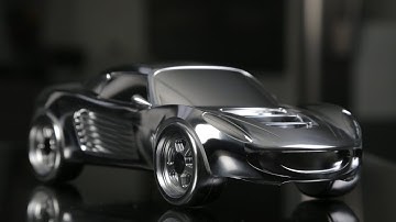 5-axis milling: High-gloss part surfaces at top speed - polishing was yesterday