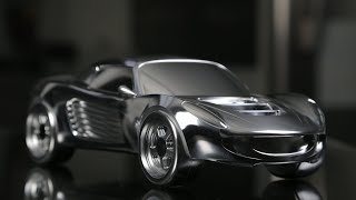 5-Achs Fräsen: Hochglänzende Bauteiloberflächen in Höchstgeschwindigkeit - polieren war gestern