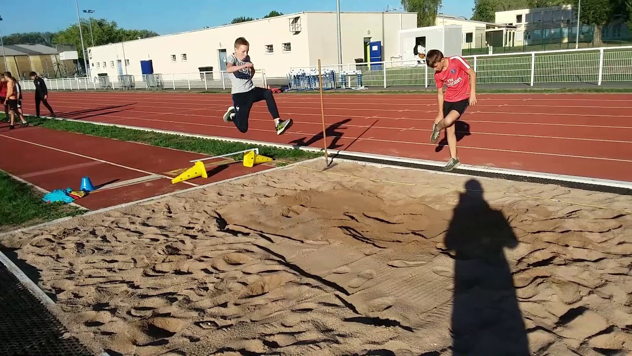 saut en longueur 3ème