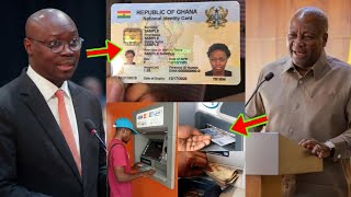 Good News: You Can Now Use Your Ghana Card To Withdraw Money In Ghana, Govt Announced