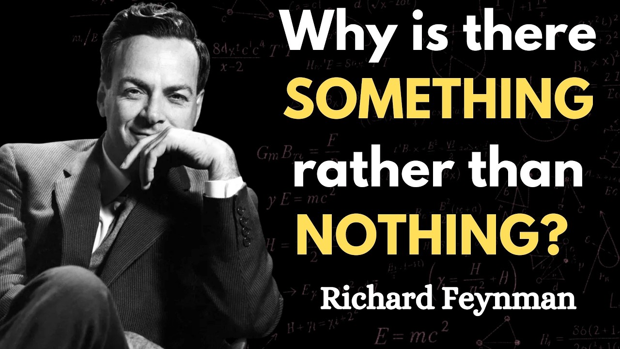Feynman Explains What Was Before the Big Bang?