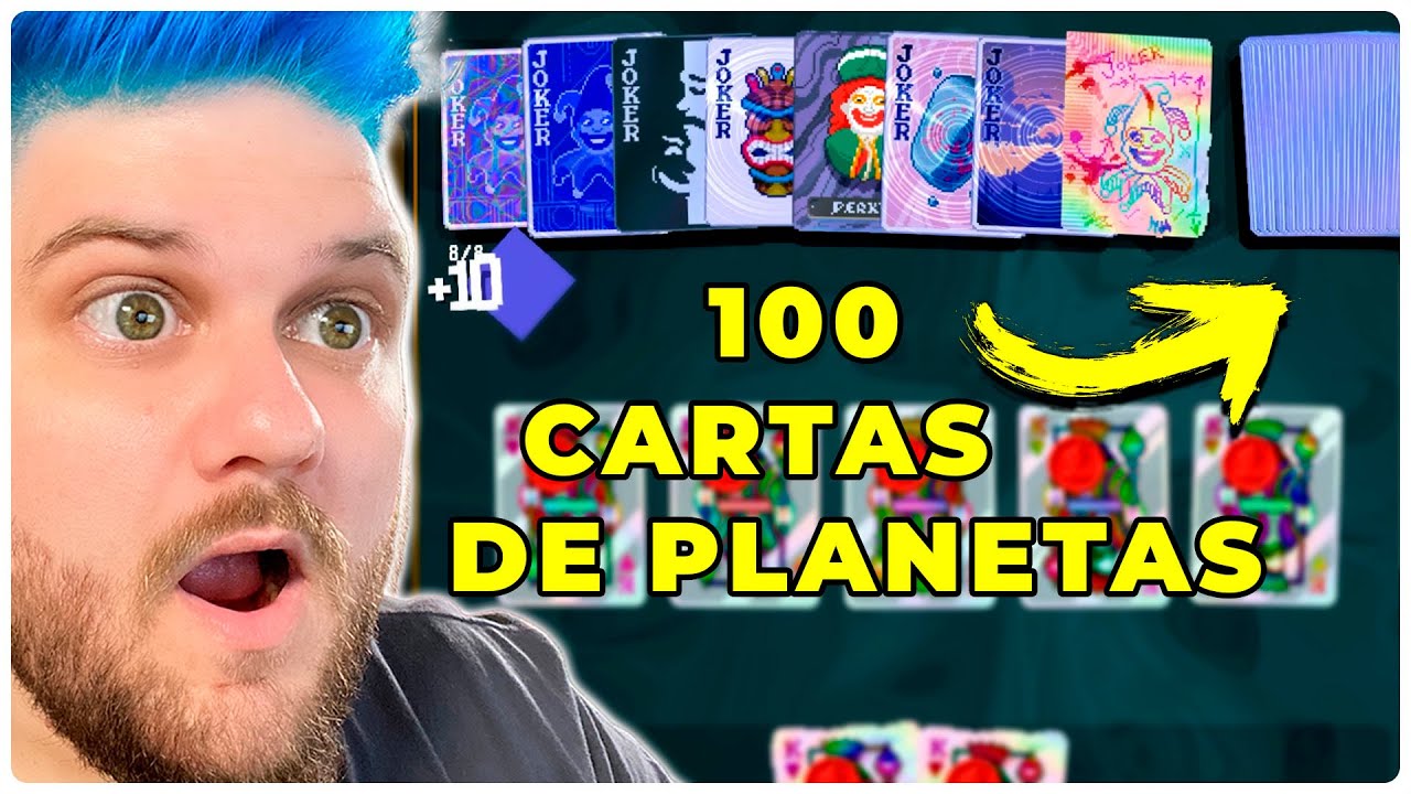 1.010e58 MINHA MAIOR PONTUAÇÃO ATÉ O MOMENTO | Balatro