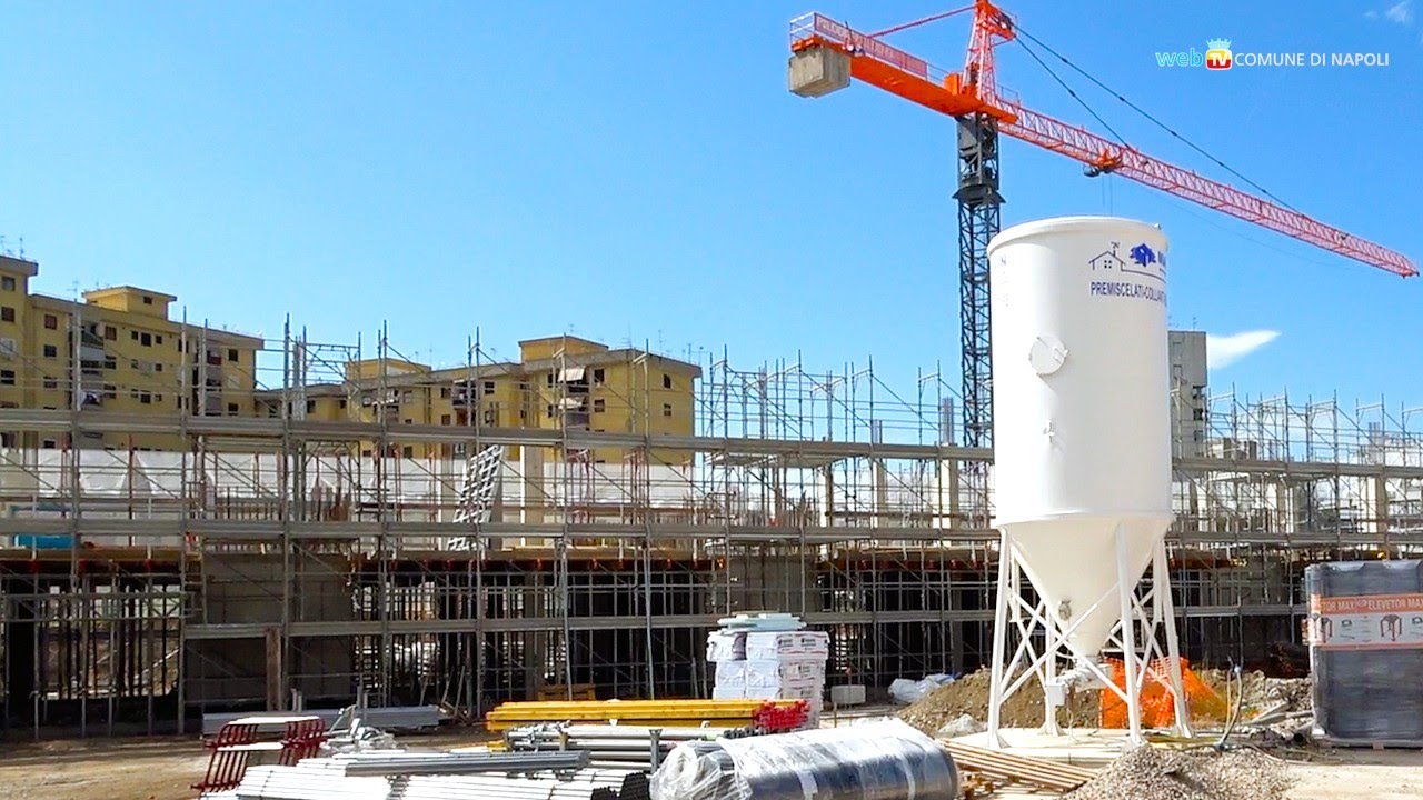 Scampia, al lavoro per 500 nuovi alloggi