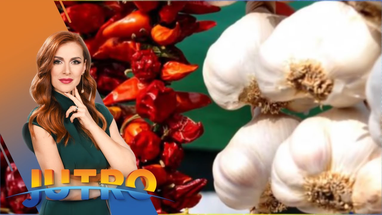 JUTRO - Dr Perišić objasnio - da li beli luk jedemo na pogrešan način?